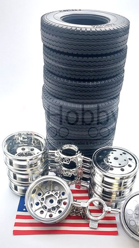 Tamiya wheels tyres - wheels, &