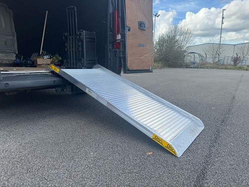 Dna van ramp safe working - van,