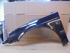SAAB 95 2004 NEARSIDE PASSENGER SIDE FRONT WING BLACK 170