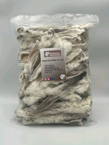 1kg rabbit ears - 1kg, furry