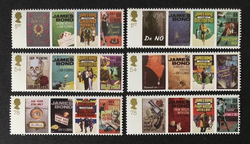 2008 mnh james - gb,