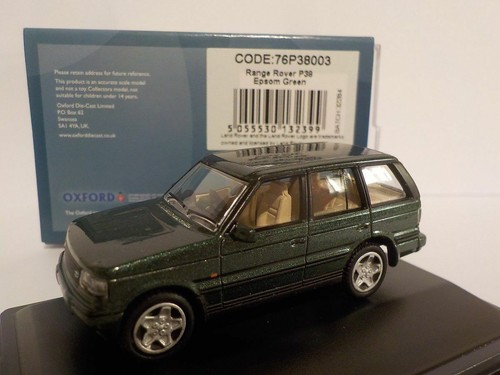 Range rover p38 - p38, green