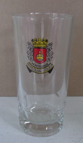 Duval pastis glass with crest - pastis,