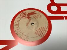 Roots Dub , Studio 1  Label..VERY LIMITED AVAILABILITY.