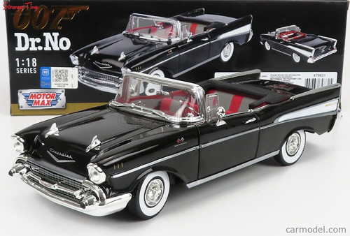 Motormax 79831 james bond - 79831, 1/18