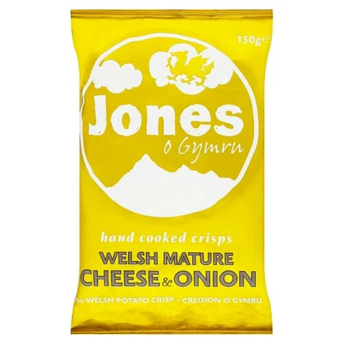Jones gymru hand cooked - jones,