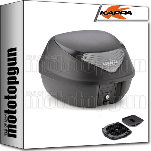 Kappa top case k29nt - kappa, rear