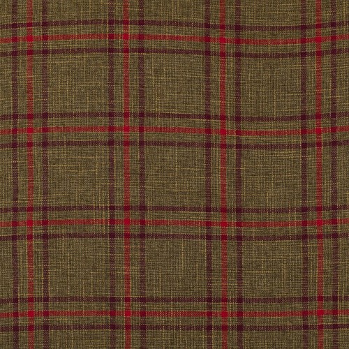 Country tartan check fabric - country,