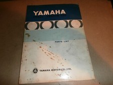 Vintage 1965 Yamaha Motorcycle