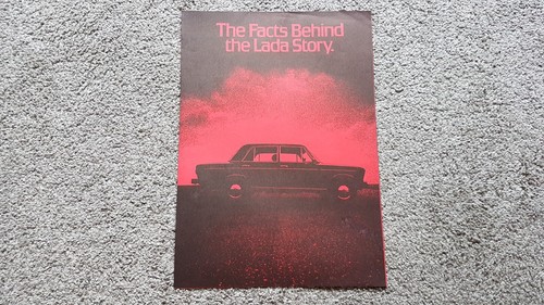 Lada range sales - range, brochure