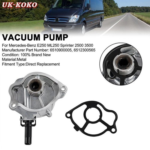 Brake vacuum pump for - vacuum,