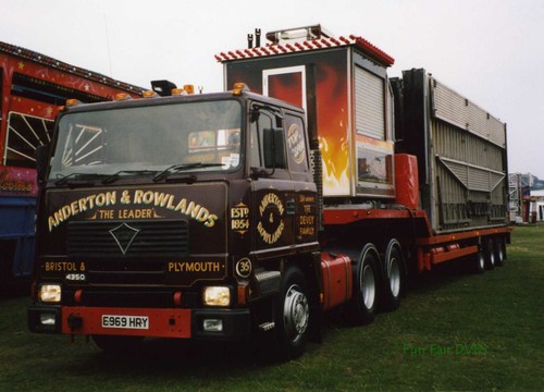 Paignton carters fun fair - paignton,