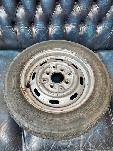 Classic mini spare steel wheel - classic,