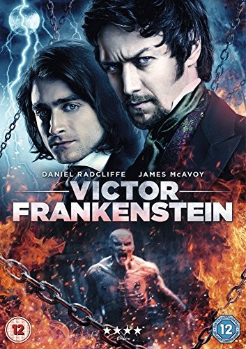 Victor frankenstein dvd - frankenstein, [dvd]