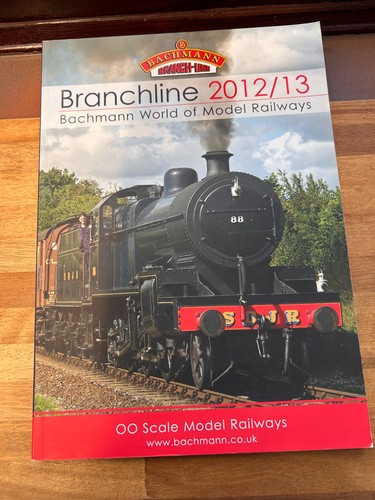 Bachmann branchline 2012 oo - 2012/13,