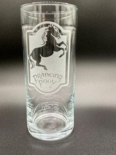 Prancing Pony - Pub Sign - Lord of the Rings- Engraved Highball Glass
