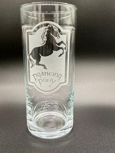 Prancing pony pub sign - prancing,