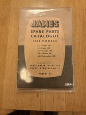 James Spare Parts Catalogue