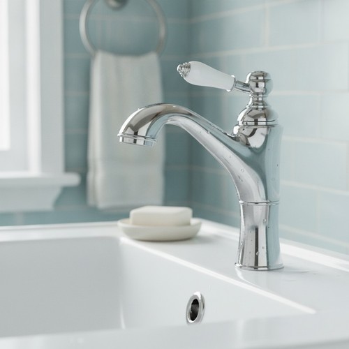 Bathroom sink taps chrome - sink,
