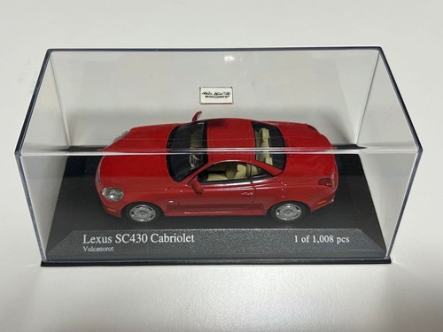 Minichamps lexus sc430 - minichamps,