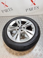 MERCEDES C CLASS W205 17" ALLOY WHEEL WITH 4MM TYRE 225/50/R17 A2054014300 *
