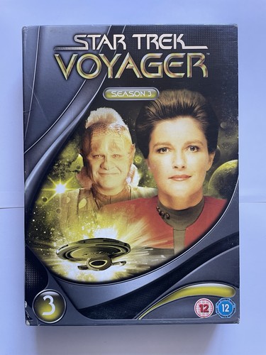 Star trek voyager season - voyager:,