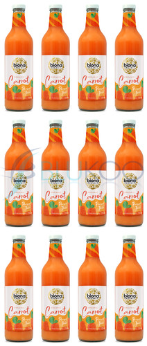 Biona carrot juice - carrot,