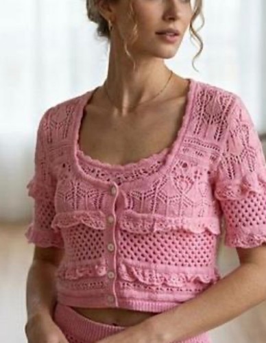 Worn once pretty pink zara - worn,