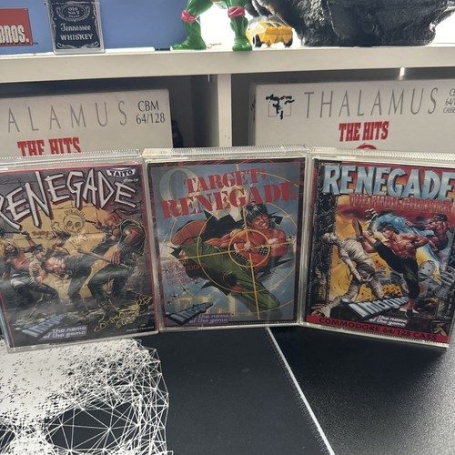 Commodore 3x games - commodore,