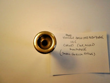 RARE VINCENT BACH CORP.,NEW   YORK  10C Old B Backbore  -1930'sCornet Mouthpiece