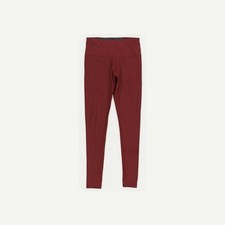 SKINS Compression Womens Burgundy Full Length Series 3 Leggings Size S