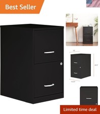 2 Drawer Locking Filing