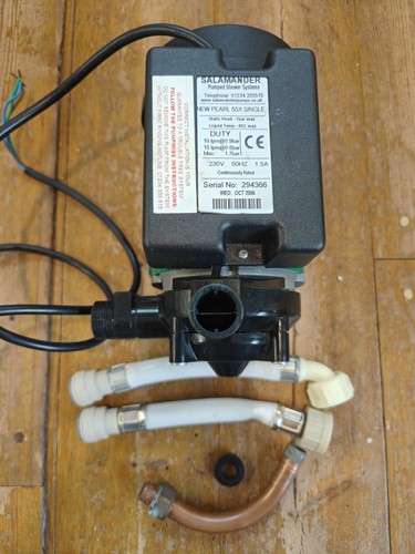 Salamander new pearl 55x - new,