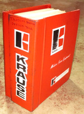 Krause Disc Harrow Operators /