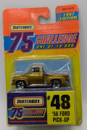 Matchbox 56 ford - 45, '56