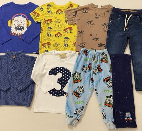Boys clothes bundle years - bundle, 3-4