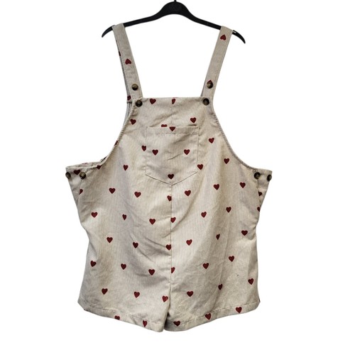 Shein beige red - shein, heart