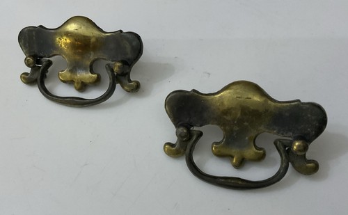 Vintage ornate batwing brass - vintage,