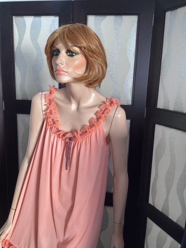 Vintage baby doll - baby, nightgown