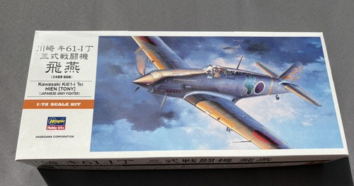 Hasegawa kawasaki ki61 i - hasegawa,