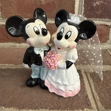 VTG Gift Mickey & Minnie Mouse