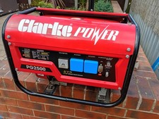 Clarke PG2500A EURO5 2.2kVA