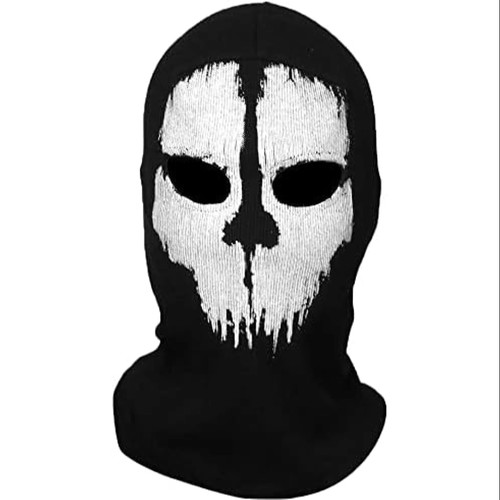 Skull cod ghost balaclava - cod,