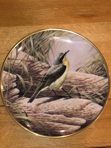 Rspb wedgwood collectors plate - wedgwood,