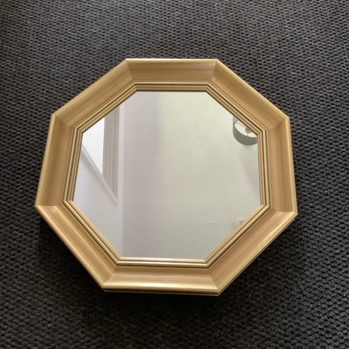 Octagonal chunky wooden - chunky, frame