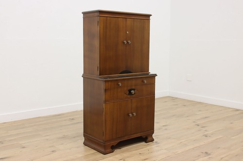 Art deco vintage mahogany - vintage,