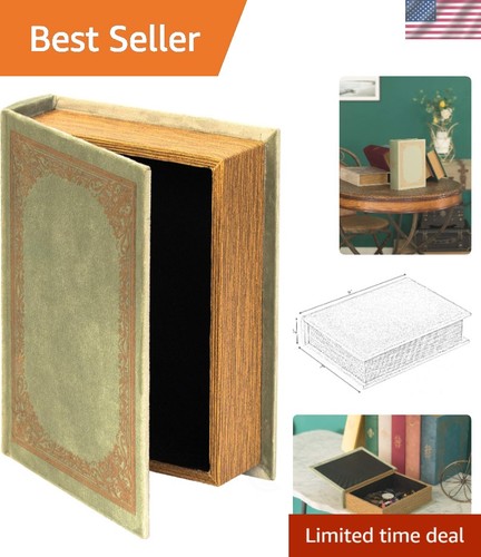 Charming vintage green book - charming,