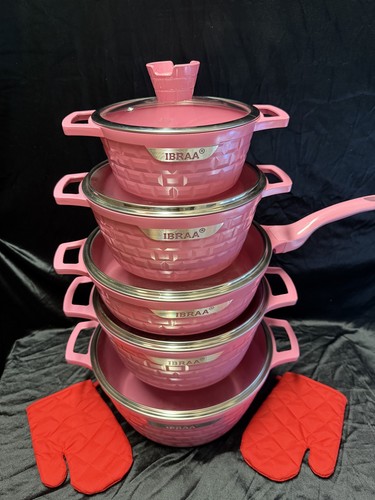 Induction non stick cookware - induction, non-stick