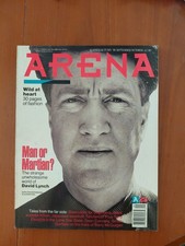 ARENA #23 S-A/1990 DAVID LYNCH Jacqueline Bisset SEAN CONNERY Barry McGuigan 