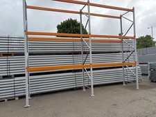 HEAVY DUTY WAREHOUSE PALLET RACKING EXCELLENT CONDITION UPRIGHTS 4.75m Beam 2.7m